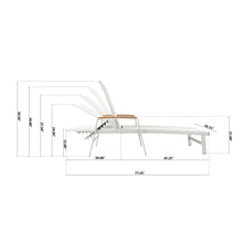 Load image into Gallery viewer, Oaxton - Chaise Lounge

