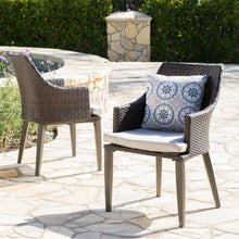 Load image into Gallery viewer, Hillhurst - Outdoor Chair Comfortable, Weather Resistant Cushion (Set of 2)
