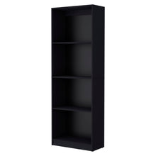 Load image into Gallery viewer, Bookcase With Two Doors (Set of 2) - Black
