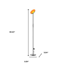 Load image into Gallery viewer, Color Changing LED Smart Novelty Floor Lamp - Black
