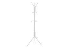 Load image into Gallery viewer, Coat Rack, Hall Tree, Free Standing, Hanging Bar, 6 Hooks, Entryway, Contemporary &amp; Modern
