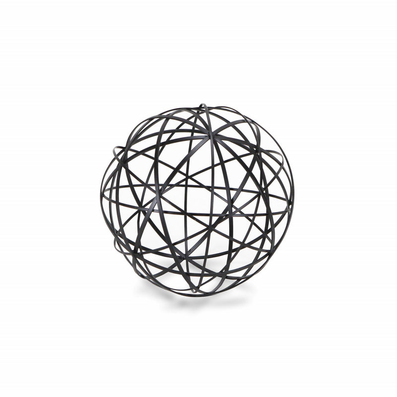 Hand Painted Tabletop Sculpture (399650) - Black