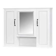 Load image into Gallery viewer, Modern Wall Mounted Medicine Cabinet With Mirror
