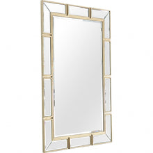 Load image into Gallery viewer, 45" Framed Accent Mirror - Silver
