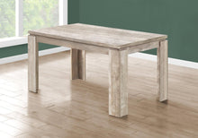 Load image into Gallery viewer, 36" Taupe Dining Table
