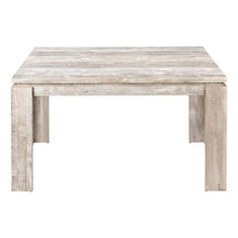 Load image into Gallery viewer, 36" Taupe Dining Table
