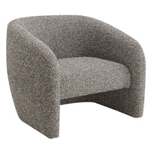 Load image into Gallery viewer, Livia - Accent Chair - Brown &amp; Gray Tweed
