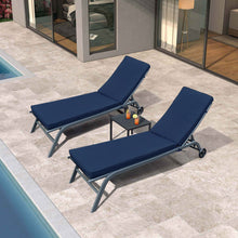 Load image into Gallery viewer, Outdoor Lounge Chair Cushion Replacement Patio Funiture Seat Cushion Chaise
