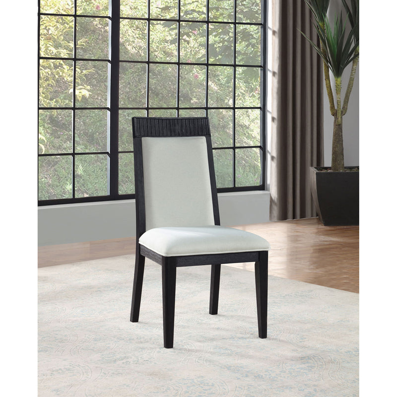 Ennis - Dining Side Chair (Set of 2) - Black