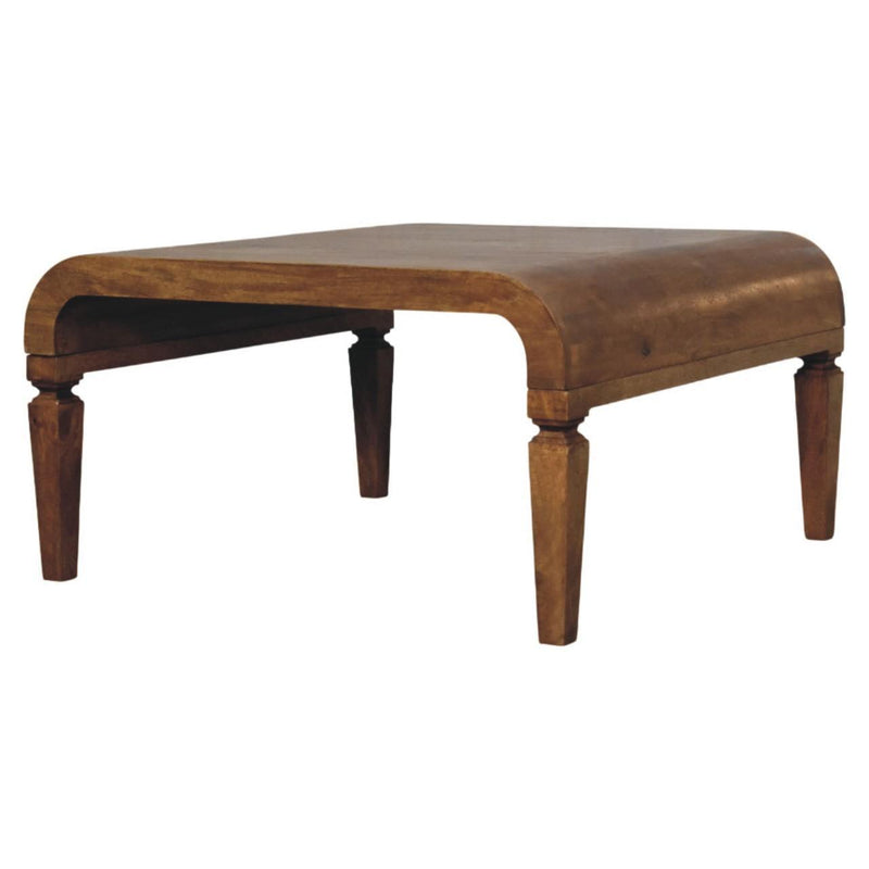 Coffee Table (Set of 4) - Brown