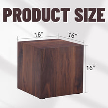 Load image into Gallery viewer, Luxurious Wood Grain Coffee Table Elegant Design For Living Room - Walnut
