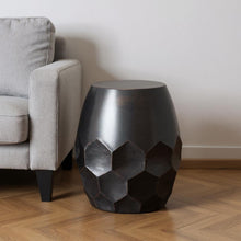 Load image into Gallery viewer, 20" Round Metal End Table - Copper
