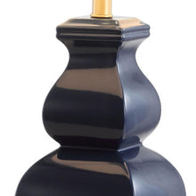 Load image into Gallery viewer, Novelty Table Lamp LED With Globe Shade - Navy Blue
