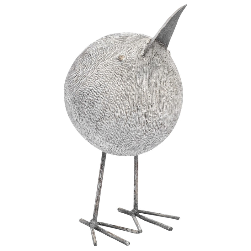 Snipe Bird Tabletop Sculpture (392522) - Off White