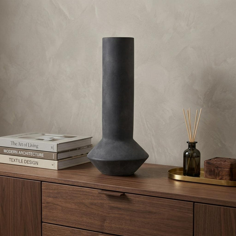 Tulip Table Vase (729946) - Black