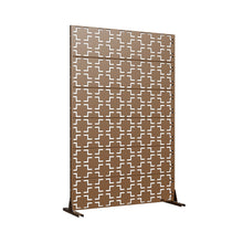 Load image into Gallery viewer, Six Panel Screen Room Divider (720045) - Brown
