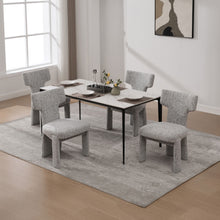 Load image into Gallery viewer, Armless Curved Back Accent Chairs
