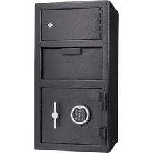 Load image into Gallery viewer, Large Locker Depository Safe With Digital Keypad 0 72 0 78 Cubic Ft - Black
