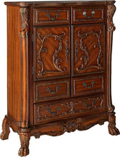 Load image into Gallery viewer, Solid Wood Five Drawer Standard Chest - Brown
