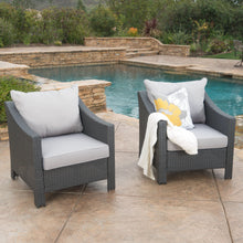 Load image into Gallery viewer, Antibes - Armchair With Water Resistant Cushions
