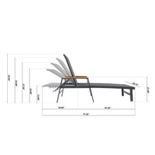 Load image into Gallery viewer, Oaxton - Chaise Lounge
