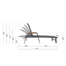 Load image into Gallery viewer, Oaxton - Chaise Lounge
