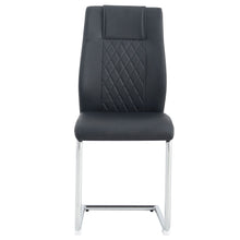 Load image into Gallery viewer, Modern Dining Chairs With Padded Seat, Metal Legs
