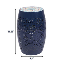 Load image into Gallery viewer, Lilac - Mosaic Side Table
