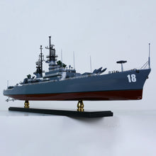 Load image into Gallery viewer, Hand Painted Model Boat (624241) - Blue / Dark Brown
