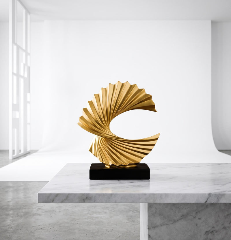 Resin Figurine - Gold