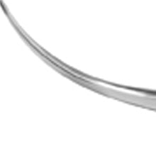 Load image into Gallery viewer, Buffed Long Horn Wall Sculpture - Silver
