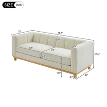 Load image into Gallery viewer, Soft Loveseat Sofa For Living Room
