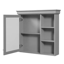 Load image into Gallery viewer, Wall Mounted Bathroom Medicine Cabinet With Mirror And Adjustable Storage With Soft Close Hinges
