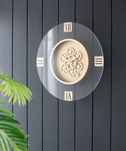 Load image into Gallery viewer, Round Moving Gear Roman Numeral Clock - Multicolor
