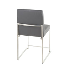 Load image into Gallery viewer, Fuji - Contemporary Modern Elegance High Back Dining Chair (Set of 2)
