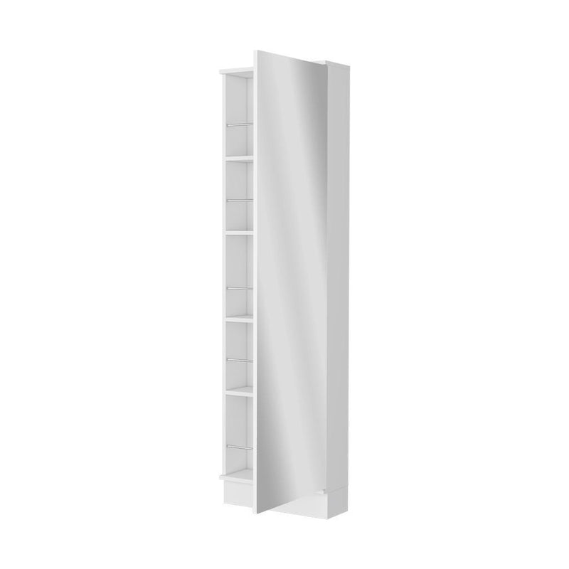 Woodshoe Storage Cabinet - White