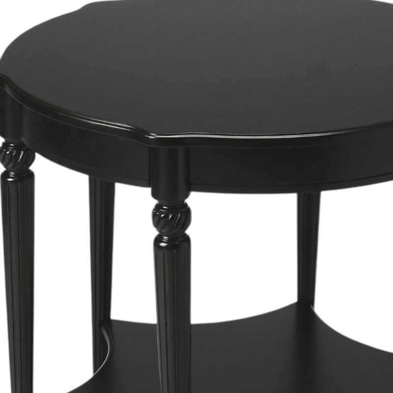 Licorice Accent Table - Black