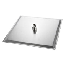Load image into Gallery viewer, Modern 10" Square Rainfall Shower Head &amp; Stainless Steel Wall Or Ceiling Mount Luxury Spa Shower Panel
