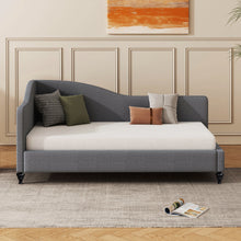 Load image into Gallery viewer, Modern L Shaped Daybed With Legs
