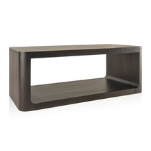 Load image into Gallery viewer, 48" Solid Wood Floor Shelf Coffee Table With Shelf - Brown
