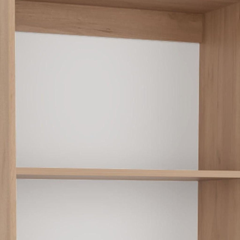 Four Tier Bookcase - Natural