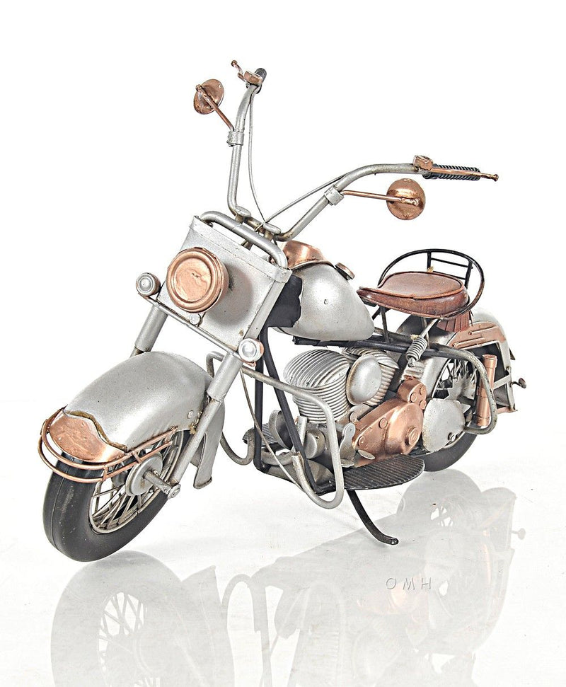 c1957 Harley-Davidson Sportster Sculpture - Silver