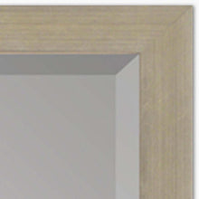 Load image into Gallery viewer, 31'' Wood Accent Mirror - Silver
