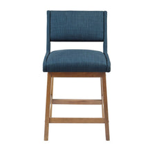 Load image into Gallery viewer, Boomerang - Dining Counter Stool Cushion - Navy
