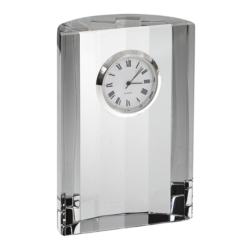 Table Clock - Silver