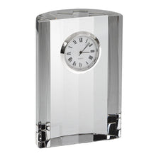 Load image into Gallery viewer, Table Clock - Silver
