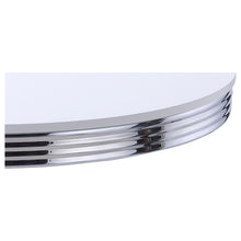Load image into Gallery viewer, Retro Round Dining Table - White
