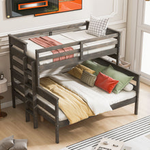 Load image into Gallery viewer, Detachable Design Bunk Bed With Ladder
