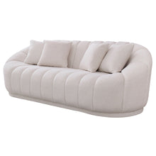 Load image into Gallery viewer, Maximilian - Modern Japandi Style Tight Back Boucle Couches
