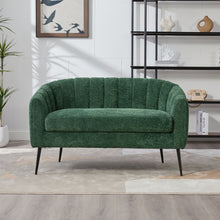 Load image into Gallery viewer, Glam Mini Loveseat, Accent Couch
